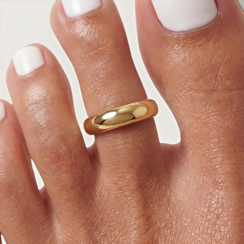 Luxe Toe Ring Set