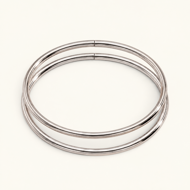 Halo Anklet Stack